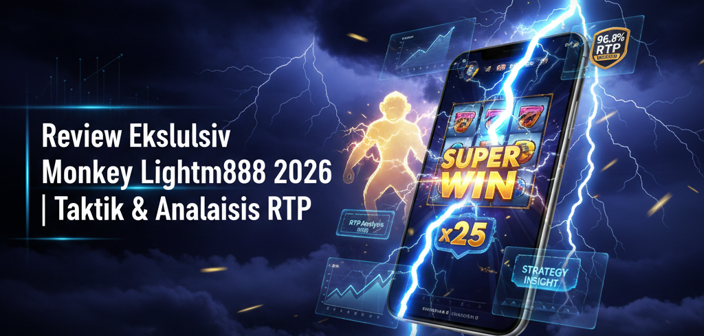 review eksklusif monkey lightning mega888 2026